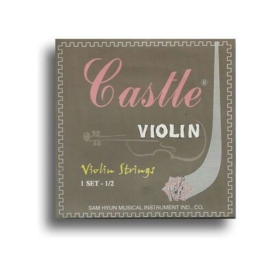 Castle Violin String Set - 1/2 Size