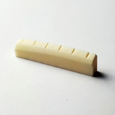 GT Electric Guitar Bone Fingerboard Nut - 42mm x 5mm - White