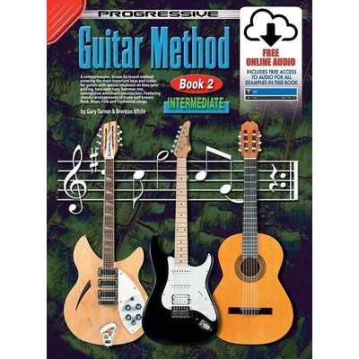 Progressive Guitar Method Book 2 Online Video & Audio