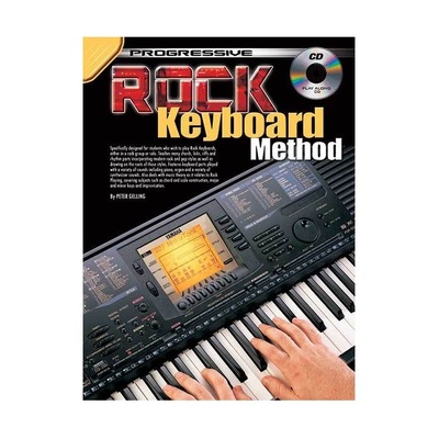 Progressive Rock Keyboard Method - Book and CD