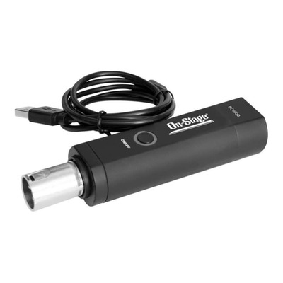 On Stage BC1000 Rechargeable XLR Bluetooth Receiver