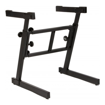 On Stage KS7350 Pro Heavy Duty Folding Z-Style Keyboard Stand