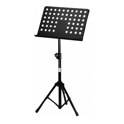 On Stage SM7212B Orchestral Sheet Music Stand with Holed Bookplate