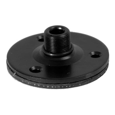 On Stage TM08B Flange Mount for Microphone Clip - Black