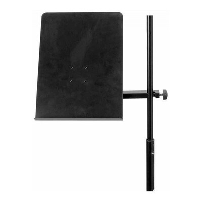 On Stage OSMSA7011 Clamp-On Sheet Music Bookplate