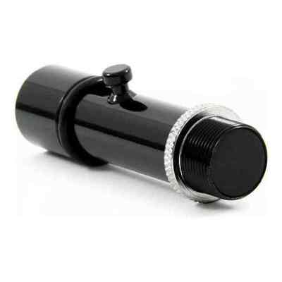 On-Stage QK2BC Quick-Release Push Button Mic Adapter in Black