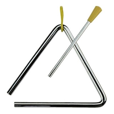 Percussion PPT8 Plus 8" Triangle with Striker