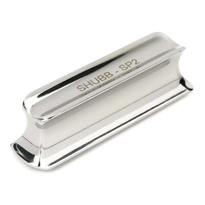 Shubb SP2 Solid Stainless Guitar Steel Slide