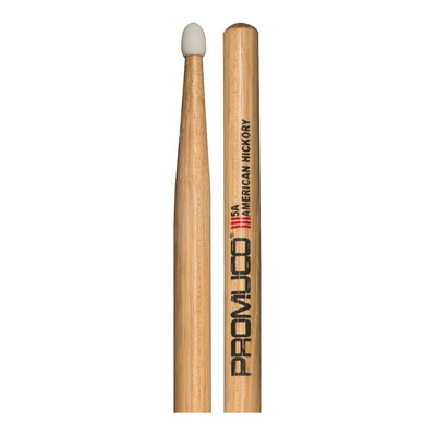 Promuco 1801N5A American Hickory 5A Nylon Tip Drumsticks
