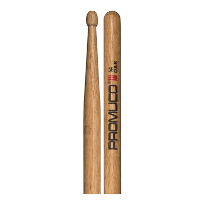 Promuco 18035A Oak 5A Wood Tip Drumsticks