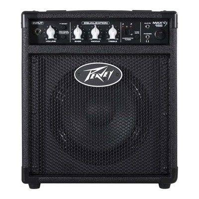 Peavey MAX Series MAX158 20-Watt Bass Amp Combo