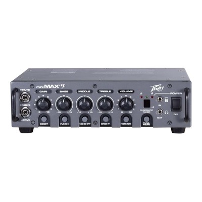 Peavey MiniMAX V2 600W Mini Bass Amp Head