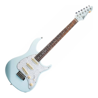 Peavey Raptor Custom Series Electric Guitar - Columbia Blue