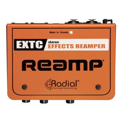 Radial Engineering EXTC-Stereo Effects Interface and Reamper