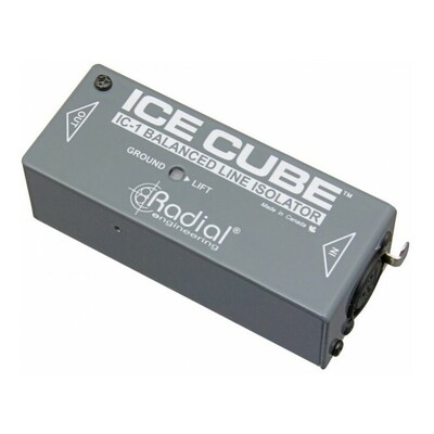 Radial IC-1 IceCube Passive Balanced XLR Line Isolator
