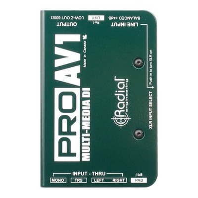 Radial ProAV1 Multimedia DI