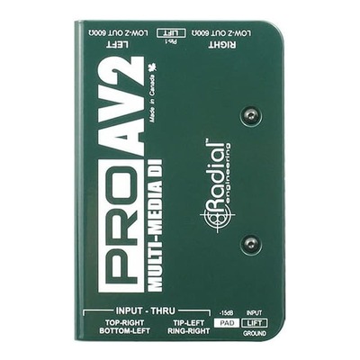 Radial ProAV2 Multimedia DI