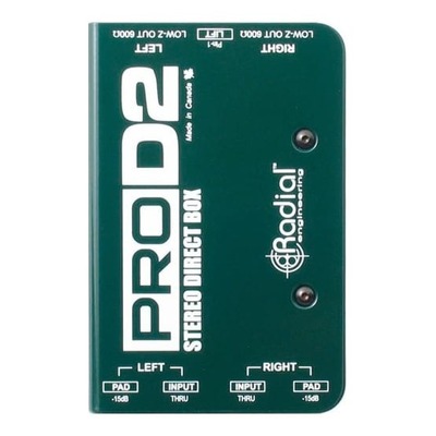 Radial ProD2 Stereo Direct Box