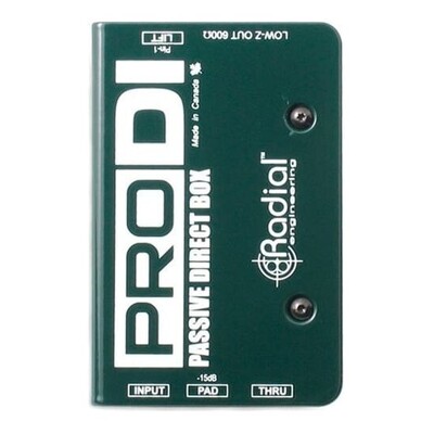 Radial ProDI Passive Direct Box