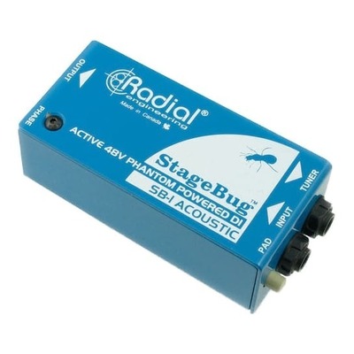 Radial StageBug SB-1 Active Acoustic DI