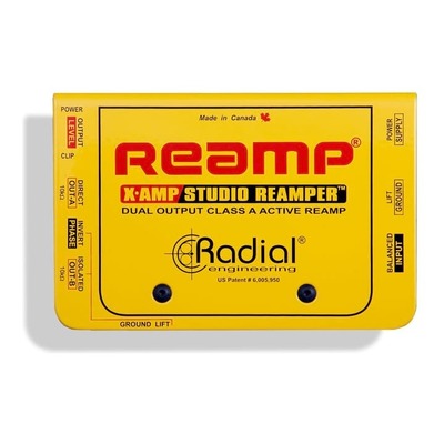 Radial X-Amp Active Re-Amplifier