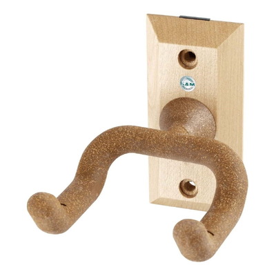 K&M 16220 Guitar Wall Mount Hanger - Cork