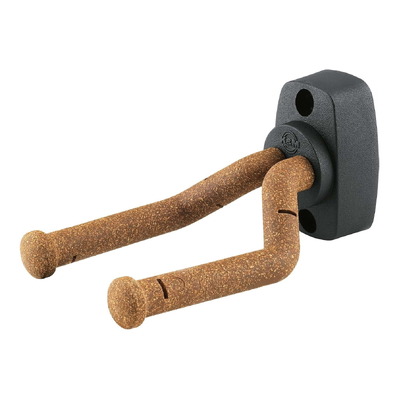 K&M 16280 Guitar Wall Mount Hanger - Cork