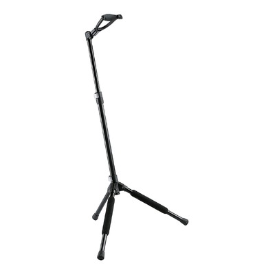 K&M 17680 Memphis 10 Guitar Stand - Black
