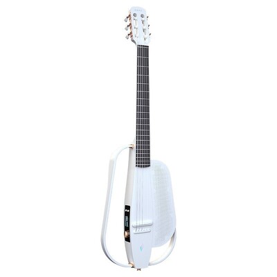 RETURNED: Enya NEXG 2N Carbon Fibre Classical Smart Guitar - White
