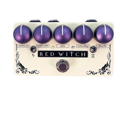 Red Witch Binary Star Celestial Modulator Guitar Effects Pedal