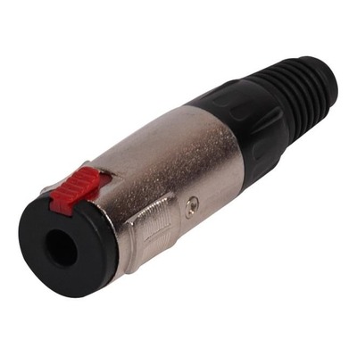 SWAMP 1/4" 6.35mm Female TRS Audio Cable Connector