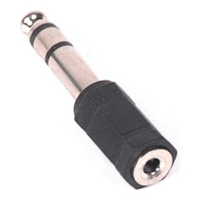 Audio Adapter - 1/8" female to 1/4" male - Stereo TRS