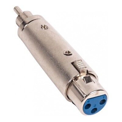 Audio Adapter - XLR female to RCA male