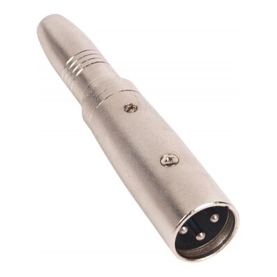 Audio Adapter - XLR male to 1/4" female Stereo TRS