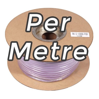 SWAMP SGC-103 Coloured Instrument / Guitar Cable - PURPLE - Per Metre