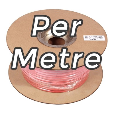 SWAMP SGC-103 Pro-Line Instrument / Guitar Cable - RED - Per Meter