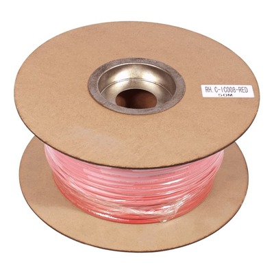 SWAMP SGC-103 Coloured Instrument / Guitar Cable Roll - RED - 50m