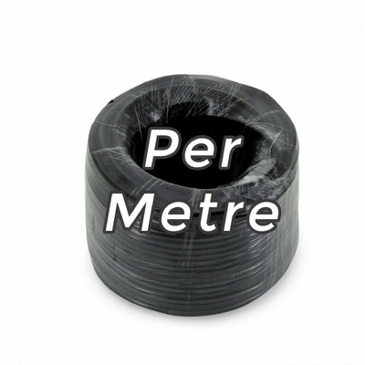 SWAMP MC5 Thin-Line BLACK Microphone Cable - 5mm - Per Meter