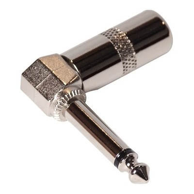 SWAMP Generic 1/4" TS Right Angled Audio Connector