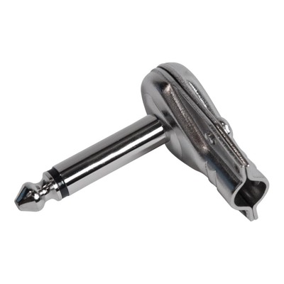 SWAMP Right Angled Guitar Jack Pancake Connector
