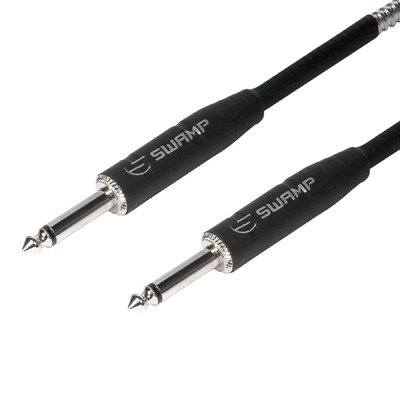 SWAMP Stage Guitar Lead - Metal Coil Jacket - 5m