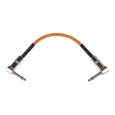 Orange Guitar Effect Pedal Patch / Jumper Cable - 25cm