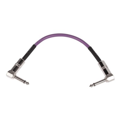 Purple Guitar Effect Pedal Patch / Jumper Cable - 25cm