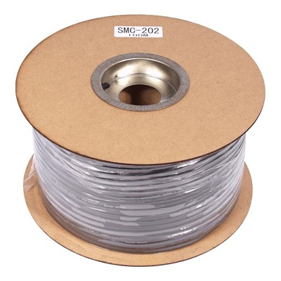 SWAMP SMC-202 Twin-Conductor Microphone Cable - 100m Roll