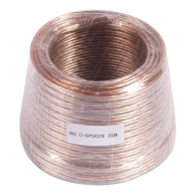 Home Theatre Speaker Cable - Figure 8 - 17AWG - 25m