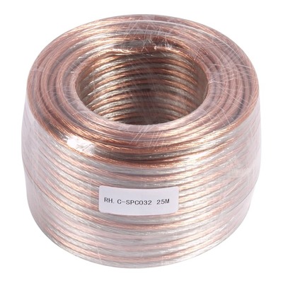 Home Theatre Speaker Cable - Figure 8 - 13AWG - 25m