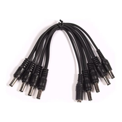 DC8 Daisy Chain - Guitar Pedal Power Cable - 8 Plug