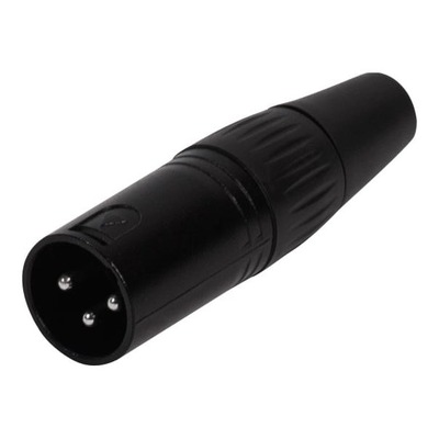 Yongsheng YS137N XLR male 3pin Mic Connector - Black