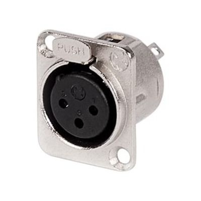 Yongsheng XLR Female YS145 Panel Mount Connector