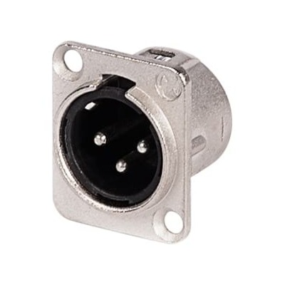 Yongsheng XLR Male YS146 Panel Mount Connector